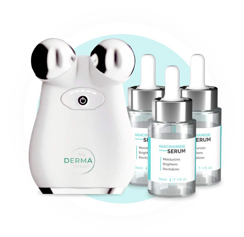 MicroSculpt™ Microcurrent Facial Sculpting Device MyDermaDream